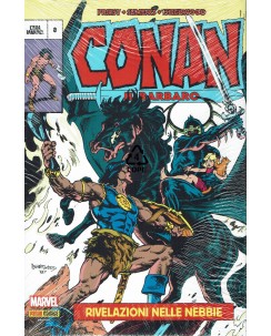 Marvel Omnibus Conan il Barbaro 8 rielazione di Buscema NUOVO ed. Panini FU43
