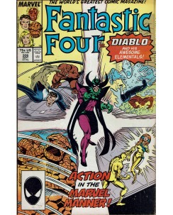 Fantastic Four  306 sep 1987 ed. Marvel Comics lingua originale OL14