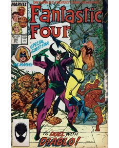 Fantastic Four  307 oct 1987 ed. Marvel Comics lingua originale OL14