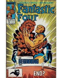 Fantastic Four  317 aug 1988 ed. Marvel Comics lingua originale OL14