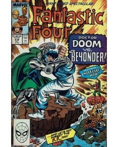 Fantastic Four  319 oct 1988 ed. Marvel Comics lingua originale OL14