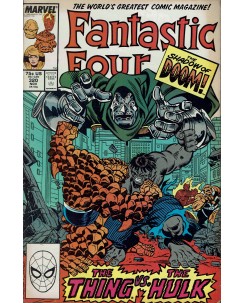 Fantastic Four  320 nov 1988 di David ed. Marvel Comics lingua originale OL14