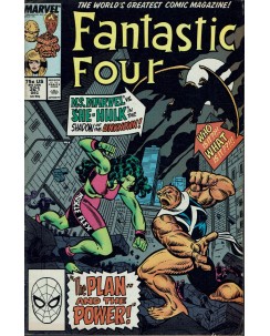 Fantastic Four  321 dec 1988 di Englehart ed. Marvel lingua originale OL14