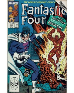 Fantastic Four  322 jan 1989 di Englehart ed. Marvel lingua originale OL14