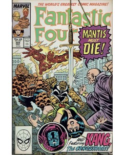 Fantastic Four  324 mar 1989 di Englehart ed. Marvel lingua originale OL14