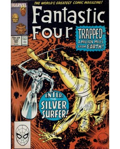 Fantastic Four  325 apr 1989 di Kirby ed. Marvel Comics lingua originale OL14