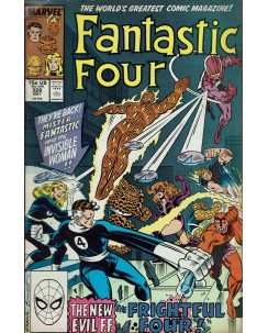 Fantastic Four  326 may 1989 di Kirby ed. Marvel Comics lingua originale OL14