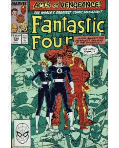 Fantastic Four  334 dec 1989 di Simonson ed. Marvel lingua originale OL14
