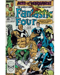 Fantastic Four  335 dec 1989 di Simonson ed. Marvel lingua originale OL14