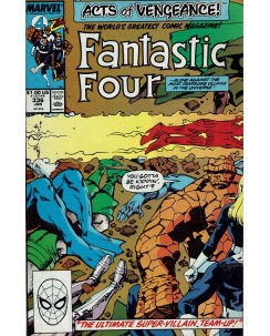 Fantastic Four  336 jan 1990 di Simonson ed. Marvel lingua originale OL14