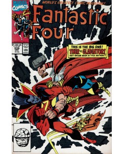 Fantastic Four  339 apr 1990 di Simonson ed. Marvel lingua originale OL14