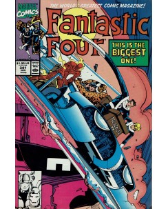 Fantastic Four  341 jun 1990 di Simonson ed. Marvel lingua originale OL14