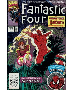 Fantastic Four  342 jul 1990 di Simonson ed. Marvel lingua originale OL14