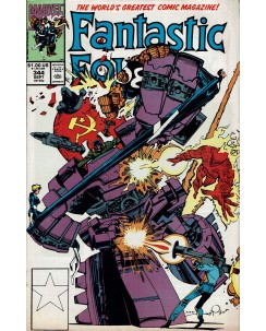 Fantastic Four  344 sep 1990 di Simonson ed. Marvel lingua originale OL14