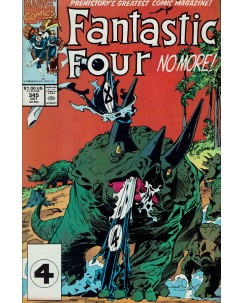 Fantastic Four  345 oct 1990 di Simonson ed. Marvel lingua originale OL14