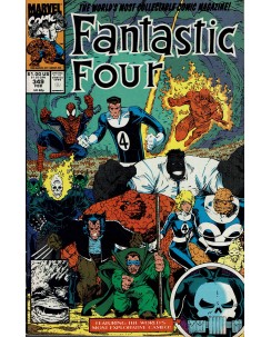 Fantastic Four  349 feb 1991 di Simonson ed. Marvel lingua originale OL14