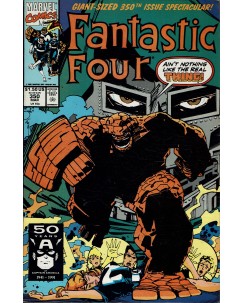 Fantastic Four  350 mar 1990 di Simonson ed. Marvel lingua originale OL14