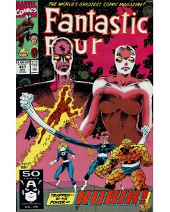 Fantastic Four  351 apr 1990 di Simonson ed. Marvel lingua originale OL14