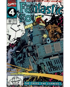 Fantastic Four  354 jul 1991 di Simonson ed. Marvel lingua originale OL14