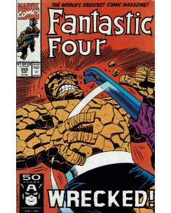 Fantastic Four  355 aug 1991 di Fingeroth ed. Marvel lingua originale OL14