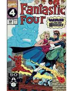 Fantastic Four  356 sep 1991 di De Falco ed. Marvel lingua originale OL14