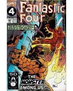 Fantastic Four  357 oct 1991 di De Falco ed. Marvel lingua originale OL14