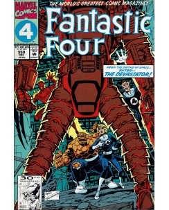 Fantastic Four  359 dec 1991 di De Falco ed. Marvel lingua originale OL14