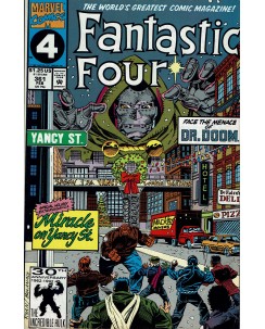 Fantastic Four  361 feb 1992 di De Falco ed. Marvel lingua originale OL14