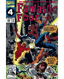 Fantastic Four  362 mar 1992 di De Falco ed. Marvel lingua originale OL14