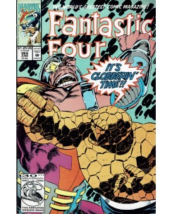 Fantastic Four  365 jun 1992 di De Falco ed. Marvel lingua originale OL14