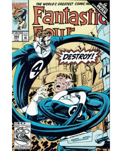 Fantastic Four  366 jul 1992 di De Falco ed. Marvel lingua originale OL14
