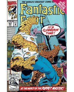 Fantastic Four  367 aug 1992 di De Falco ed. Marvel lingua originale OL14