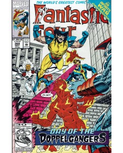 Fantastic Four  368 sep 1992 di De Falco ed. Marvel lingua originale OL14