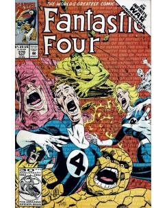 Fantastic Four  370 nov 1992 di De Falco ed. Marvel lingua originale OL14