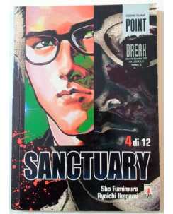 Sanctuary n. 4 di Sho Fujimura e Ryoichi Ikegami ed. Star Comics