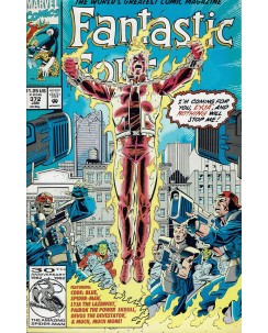 Fantastic Four  372 jan 1993 di De Falco ed. Marvel lingua originale OL14