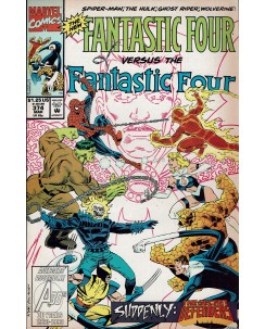 Fantastic Four  374 mar 1993 di De Falco ed. Marvel lingua originale OL14