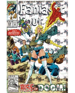 Fantastic Four  375 apr 1993 di De Falco ed. Marvel lingua originale OL14