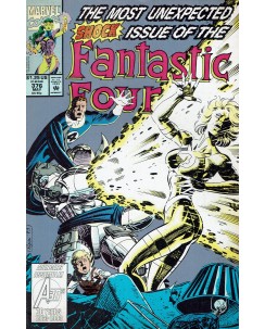 Fantastic Four  376 may 1993 di De Falco ed. Marvel lingua originale OL14