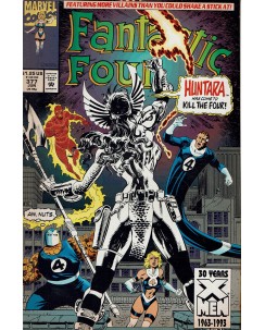 Fantastic Four  377 jun 1993 di De Falco ed. Marvel lingua originale OL14
