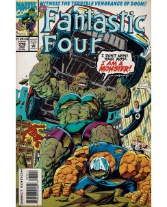 Fantastic Four  379 aug 1993 di De Falco ed. Marvel lingua originale OL14