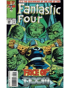 Fantastic Four  380 sep 1993 di De Falco ed. Marvel lingua originale OL14