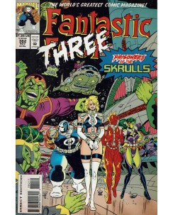 Fantastic Four  382 nov 1993 di De Falco ed. Marvel lingua originale OL14