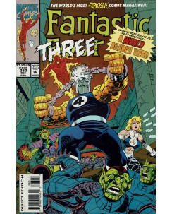 Fantastic Four  383 dec 1993 di De Falco ed. Marvel lingua originale OL14