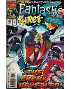 Fantastic Four  384 jan 1994 di De Falco ed. Marvel lingua originale OL14