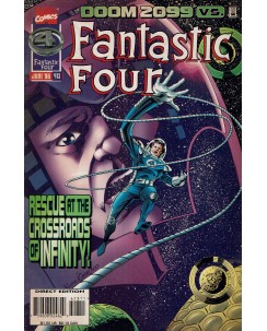 Fantastic Four  413 jun 1996 di De Falco ed. Marvel lingua originale OL14