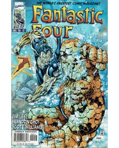 Fantastic Four  vol 2 dic 1996 di De Falco ed. Marvel lingua originale OL14