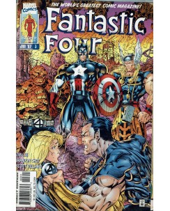 Fantastic Four  vol 3 jun 1997 di De Falco ed. Marvel lingua originale OL14