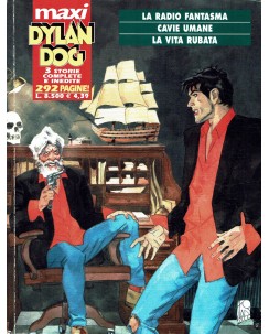 Dylan Dog MAXI n.  3 - 3 storie complete  ed. Bonelli