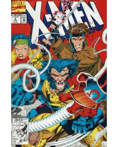 X-Men  4 jan 1992 di Jim Lee ed. Marvel Comics lingua originale OL15